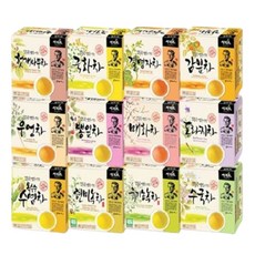 쌍계명차 김동곤 명인이 만든 민들레 감잎 수국 국화 전통차 40티백 모음 리뷰후기