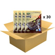 초정 소바육수 1박스 리뷰후기