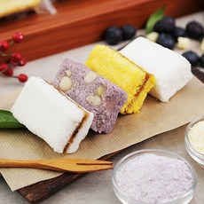 착한떡 달콤한단박설기