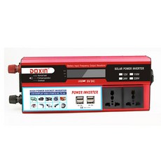 6000W 12V/24V 110V/220V 차량용 자동차 인버터 유사정현파 파워인버터 디지털 디스플레이 리뷰후기