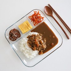 유리식판 나눔접시