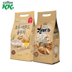 두 아몬드 율무차 50콘푸레이크 천마차 50T 곡물차
