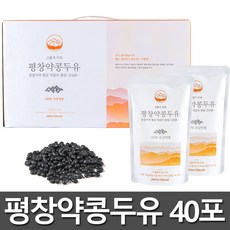 약콩두유 평창 국산 평창약콩 칼슘두유 무첨가두유