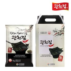 광천김 구운파래김 무조미 전장김 선물세트 리뷰후기