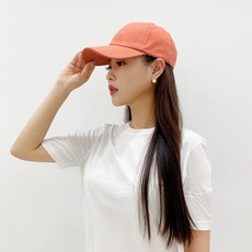 파스텔 영문 자수 볼캡 여자 남자 캡모자 야구모자