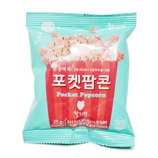 이츠웰 포켓 팝콘 딸기맛