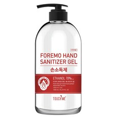 터치미 포레모 대용량 손소독제 손세정제 세니타이저