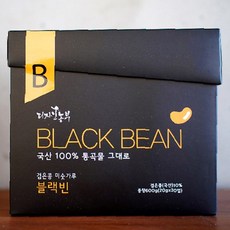 검은콩 미숫가루 스틱 블랙빈