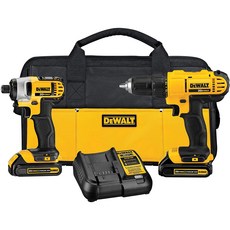 DEWAT 디월트 드릴 DCK240C2 20V 공구세트