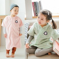 꾸미 펭귄퍼 반팔/유아동수면조끼/신생아수면조끼 리뷰후기
