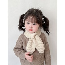 유아동 나비고리니트목도리