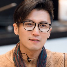 남여 공용 뿔테 안경 얼굴형에 맞는 안경 패션 안경 리뷰후기