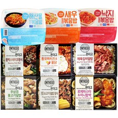 아워홈 온더고 도시락 6종 모음