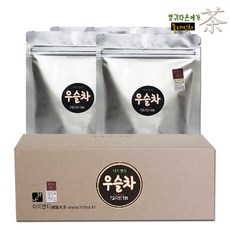 쇠무릎 국산 우슬뿌리 우슬차 티백 100개입 안심필터 효능 리뷰후기