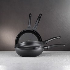 로이첸 IH 인덕션 울트라스트롱 궁중펜 넌스틱 세라믹 코팅 주물팬 웍팬 리뷰후기