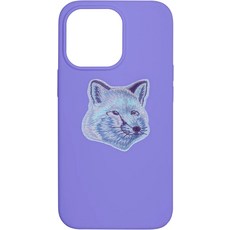 메종 여우 MAISON KITSUN x 네이티브 유니온 NATIVE UNION 쿨톤 폭스 Cool-Tone Fox iPhone 13 Pro 케이스 민트