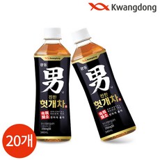 광동 진한 헛개차 20PET 리뷰후기