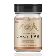 짭짤한인생 가쓰오부시분말 /천연 조미료 분말 가루 리뷰후기