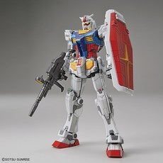 반다이 건담 팩토리 요코하마 건담 1/144 RX-78F00 퍼스트 건담 & G독 건프라 프라모델, 단일개