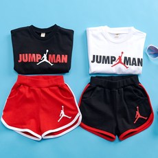 꿈망울 여름신상 여아남아 점프맨 반팔 상하의 리뷰후기