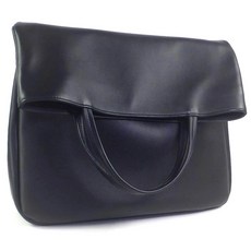 인기상품  더로우가방 Best5_더 로우 the Row 토트백 Everett Bag 가죽 블랙 W1433