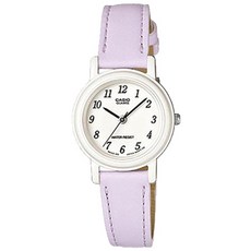 CASIO 카시오 여성 Q--6B 가죽밴드 손목시계
