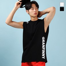 그랜피니 남여공용 돌핀 슬리브리스 티셔츠 SGA 리뷰후기