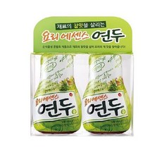 샘표 요리에센스 연두순 2개 리뷰후기