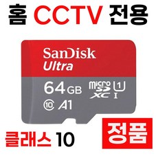 홈 CCTV 이글루캠 S4 +S3 메모리 SD카드 64GB