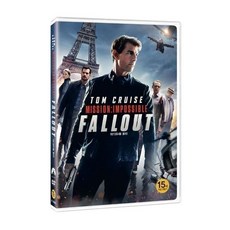 DVD 미션 임파서블 : 폴아웃 (1disc), 1개