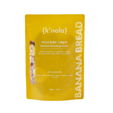 크놀라 바나나 브레드 그래놀라 시리얼, 200g, 1개