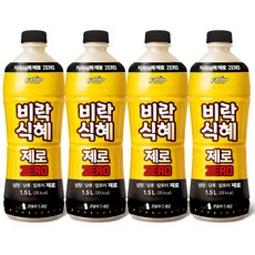 방송인기상품 비락식혜제로 실시간 인기상품_팔도 제로 비락식혜 1.5L x4개, 4개