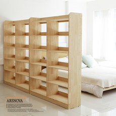 ARSNOVA 아르스노바 댄디 소나무 원목책장_5단 1200 책장 리뷰후기