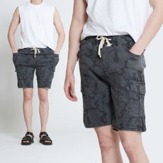 위어도 남성용 빅사이즈 밀리터리 반바지 리뷰 후기