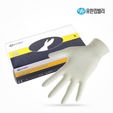 유한킴벌리 라텍스 이그잼 글러브 리뷰후기