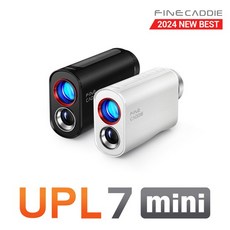 [보상판매][2024 NEW 신제품 출시 기념 이벤트/본사정품] UPL7 mini 골프 거리측정기 미니 초소형 자사모델 최경량 103g, UPL7 mini WHITE, 1개, UPL7 mini WHITE