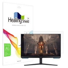 힐링쉴드 삼성 오디세이 G7 S32BG700 저반사 액정보호필름, 1개