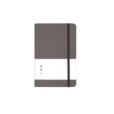 모닝글로리 비움 밴딩양장노트, 브라운,