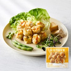 마이닭 닭가슴살 볼/큐브 치즈맛 리뷰후기