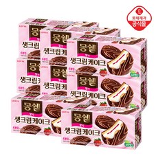 롯데제과 몽쉘 생크림케이크 64개 리뷰후기