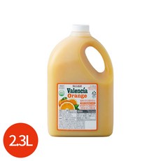 방송인기상품 발렌시아 추천상품_파스퇴르 발렌시아 오렌지 2300ml, 2.3L, 1개