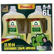 프로쉬 알로에베라 세탁세제 3L