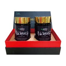 자연그리고약초 약초인 발효 순수 흑도라지 고 청 정 농축 선물세트 리뷰후기