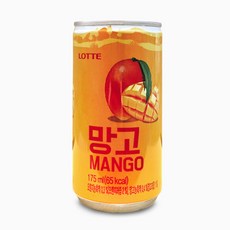 롯데 망고 음료 업소용 175ML 90캔 리뷰후기
