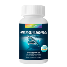 뉴본트리 콘드로이친 맥스 14448mg 상어연골 추출물 콜라겐 우슬초 초록입홍합 배합, 3통,