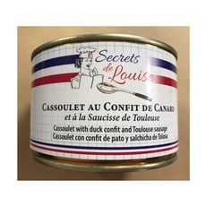 VALETTE CASSOULET 발레뜨 까술레 프랑스 전통음식 전투식량, 1개