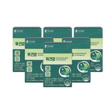 한미양행 위건강엔 감초추출물 600mg 6박스 180정 (6개월), 30정,