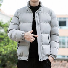 겨울하이넥코트남성패딩핫픽스 도톰숏패딩남동복8388/P40