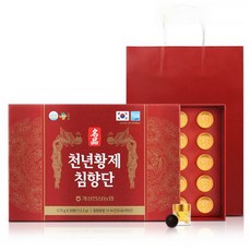 농협 한삼인 천년 황제 침향단 쇼핑백 3 30환