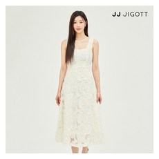 이번주 마지막할인  jj지고트 리뷰_JJ지고트 플로럴 슬리브리스 플레어 원피스 GP5P0OPT71